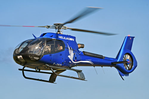 Hélicoptère H130 d'HELILAGON