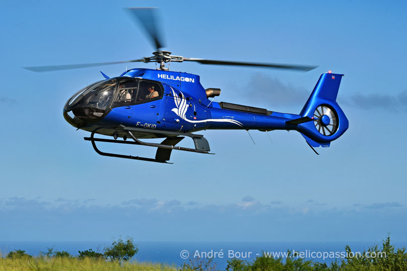 Hélicoptère H130 d'HELILAGON