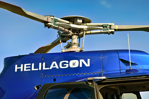 Hélicoptère H130 d'HELILAGON