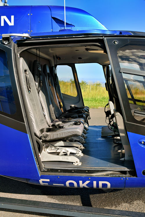 Hélicoptère H130 d'HELILAGON