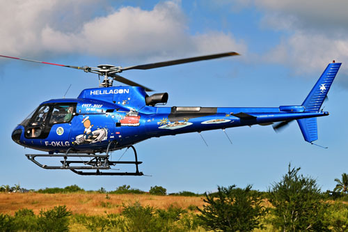 Hélicoptère AS350 B3 Ecureuil F-OKLG