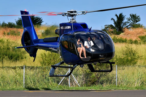 Hélicoptère H130 d'HELILAGON
