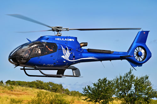 Hélicoptère H130 d'HELILAGON