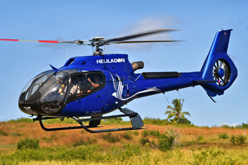 Hélicoptère H130 d'HELILAGON