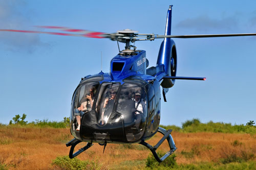 Hélicoptère H130 d'HELILAGON