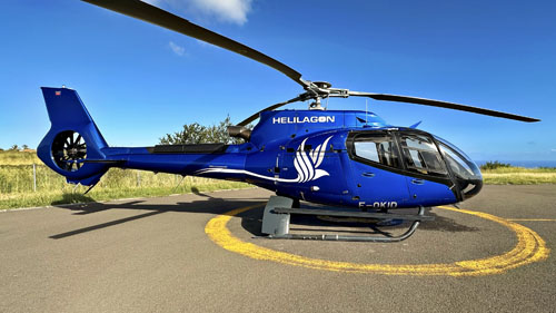 Hélicoptère H130 d'HELILAGON
