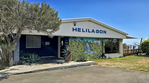 Sur la base HELILAGON à l'Eperon