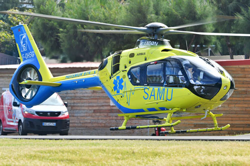 Hélicoptère H135 F-OHSG, HeliSMUR 974, SAMU 974, HELILAGON