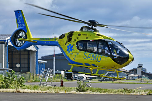 Hélicoptère H135 F-OHSG, HeliSMUR 974, SAMU 974, HELILAGON