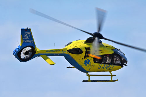 Hélicoptère H135 F-OHSG, HeliSMUR 974, SAMU 974, HELILAGON