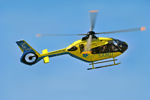 Hélicoptère H135 F-OHSG, HeliSMUR 974, SAMU 974, HELILAGON