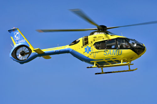 Hélicoptère H135 F-OHSG, HeliSMUR 974, SAMU 974, HELILAGON