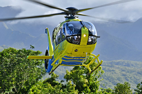 Hélicoptère H135 F-OHSG, HeliSMUR 974, SAMU 974, HELILAGON