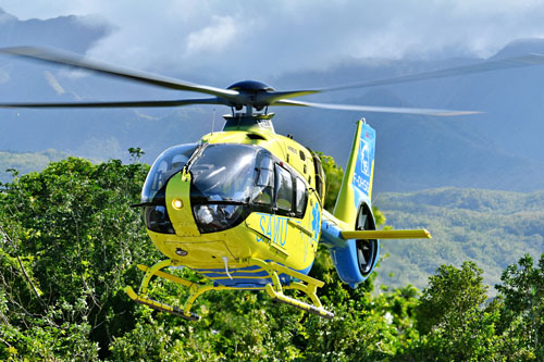 Hélicoptère H135 F-OHSG, HeliSMUR 974, SAMU 974, HELILAGON