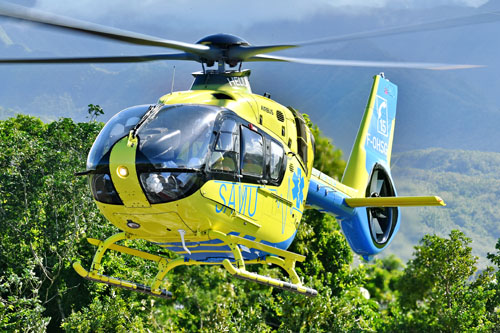 Hélicoptère H135 F-OHSG, HeliSMUR 974, SAMU 974, HELILAGON