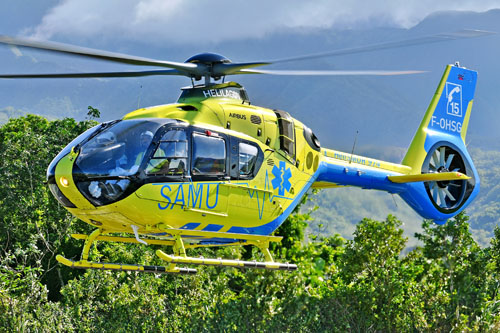 Hélicoptère H135 F-OHSG, HeliSMUR 974, SAMU 974, HELILAGON