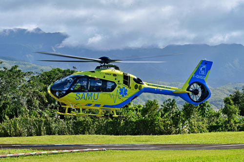 Hélicoptère H135 F-OHSG, HeliSMUR 974, SAMU 974, HELILAGON