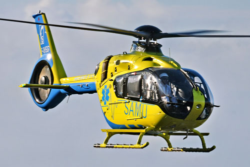 Hélicoptère H135 F-OHSG, HeliSMUR 974, SAMU 974, HELILAGON