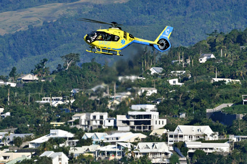 Hélicoptère H135 F-OHSG, HeliSMUR 974, SAMU 974, HELILAGON