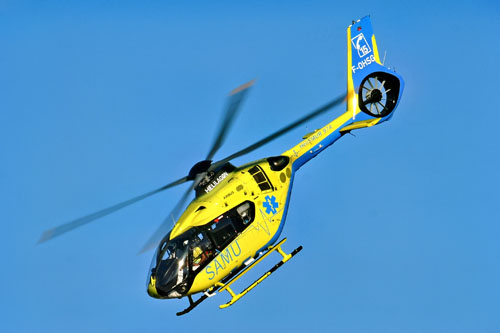 Hélicoptère H135 F-OHSG, HeliSMUR 974, SAMU 974, HELILAGON