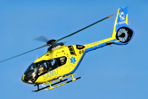 Hélicoptère H135 F-OHSG, HeliSMUR 974, SAMU 974, HELILAGON