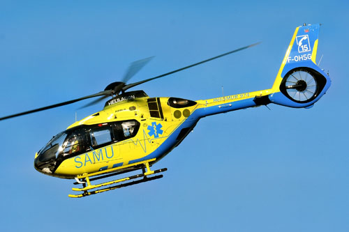 Hélicoptère H135 F-OHSG, HeliSMUR 974, SAMU 974, HELILAGON