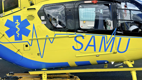 Hélicoptère H135 F-OHSG, HeliSMUR 974, SAMU 974, HELILAGON