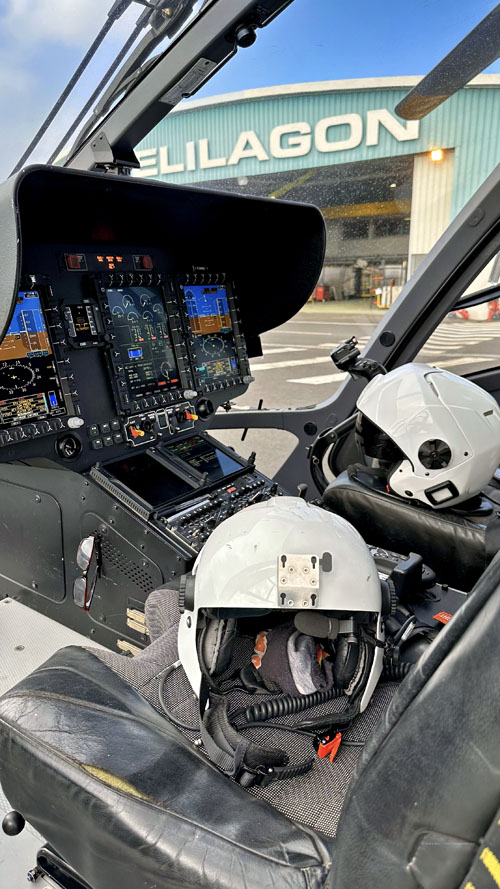 Hélicoptère H135 F-OHSG, HeliSMUR 974, SAMU 974, HELILAGON
