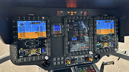 Hélicoptère H135 F-OHSG, HeliSMUR 974, SAMU 974, HELILAGON
