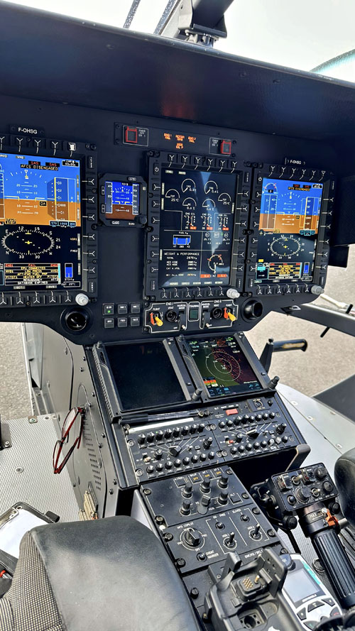 Hélicoptère H135 F-OHSG, HeliSMUR 974, SAMU 974, HELILAGON