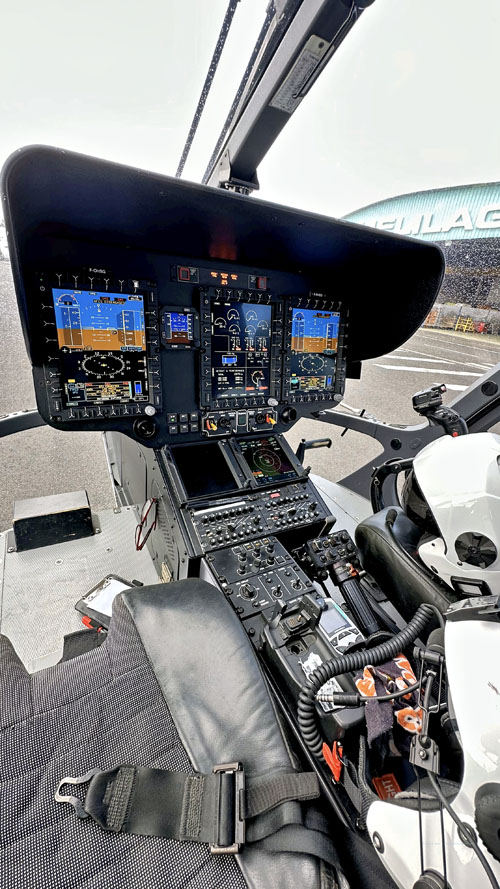 Hélicoptère H135 F-OHSG, HeliSMUR 974, SAMU 974, HELILAGON