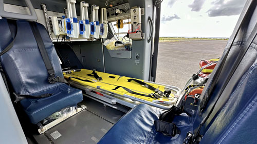 Hélicoptère H135 F-OHSG, HeliSMUR 974, SAMU 974, HELILAGON
