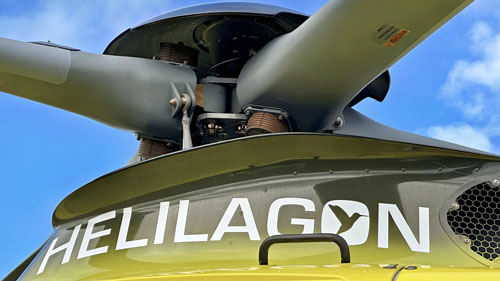Hélicoptère H135 F-OHSG, HeliSMUR 974, SAMU 974, HELILAGON