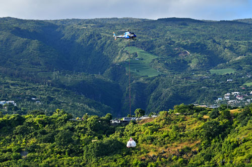 Hélicoptère H125 (AS350 B3E Ecureuil) F-OMAX
