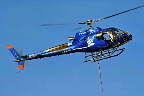 Hélicoptère H125 (AS350 B3E Ecureuil) F-OMAX