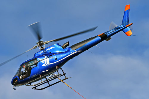 Hélicoptère H125 (AS350 B3E Ecureuil) F-OMAX
