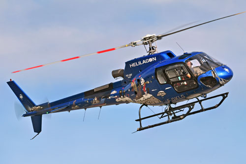 Hélicoptère AS350 B3 Ecureuil F-OKLG