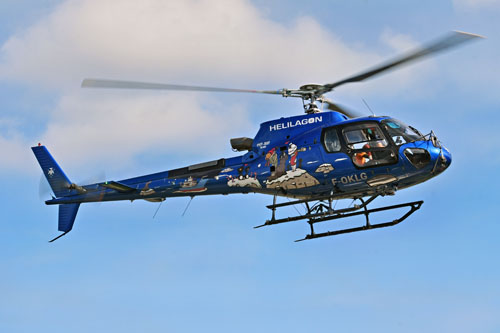 Hélicoptère AS350 B3 Ecureuil F-OKLG