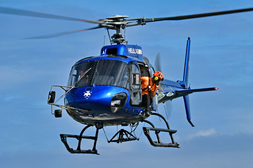 Hélicoptère AS350 B3 Ecureuil F-OKLG