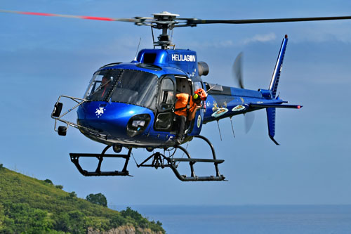 Hélicoptère AS350 B3 Ecureuil F-OKLG
