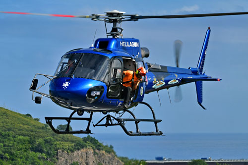 Hélicoptère H125 (AS350 B3E Ecureuil) F-HMFA