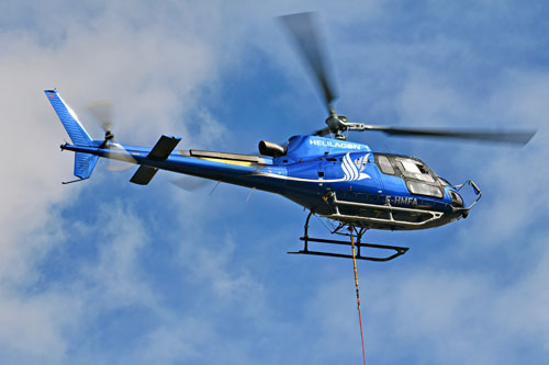 Hélicoptère H125 (AS350 B3E Ecureuil) F-HMFA