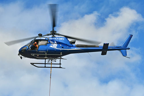Hélicoptère H125 (AS350 B3E Ecureuil) F-HMFA