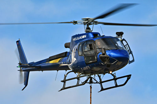 Hélicoptère H125 (AS350 B3E Ecureuil) F-HMFA