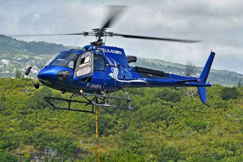 Hélicoptère H125 (AS350 B3E Ecureuil) F-HMFA