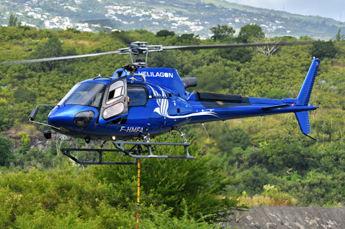 Hélicoptère H125 (AS350 B3E Ecureuil) F-HMFA