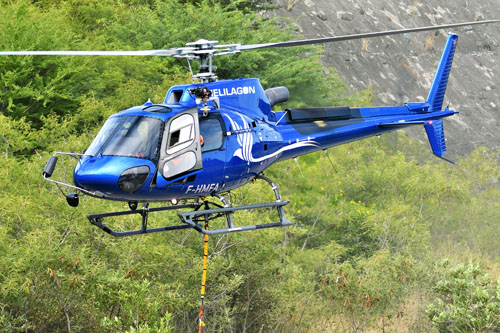 Hélicoptère H125 (AS350 B3E Ecureuil) F-HMFA