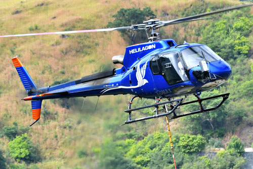 Hélicoptère H125 (AS350 B3E Ecureuil) F-OMAX