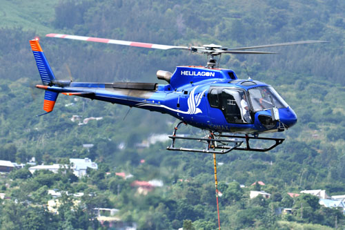 Hélicoptère H125 (AS350 B3E Ecureuil) F-OMAX