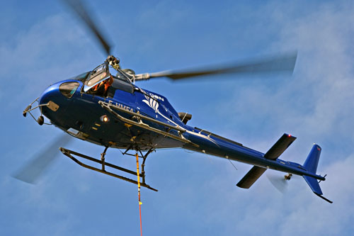Hélicoptère H125 (AS350 B3E Ecureuil) F-HMFA